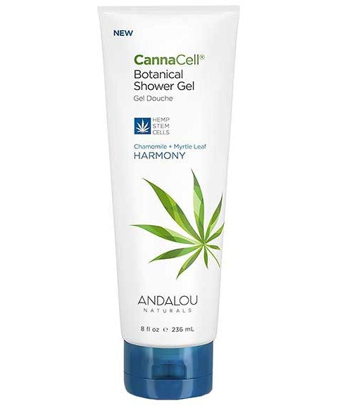 Andalou Naturals  Cannacell Botanical Harmony Shower Gel