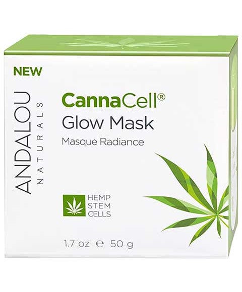 Andalou Naturals  Cannacell Glow Mask