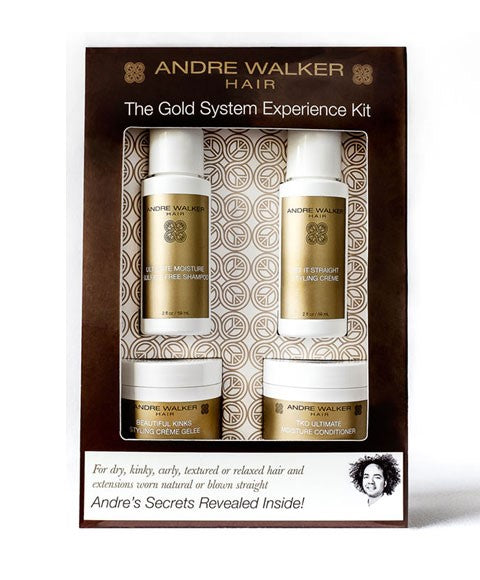 Andre Walker The Gold System Experience Kit