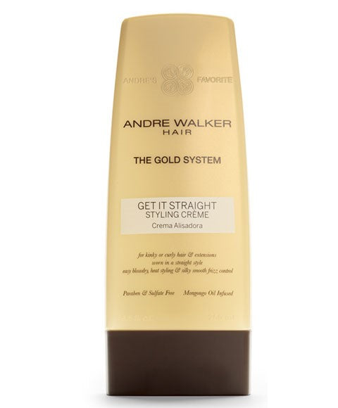 Andre Walker The Gold System Get It Straight Styling Creme
