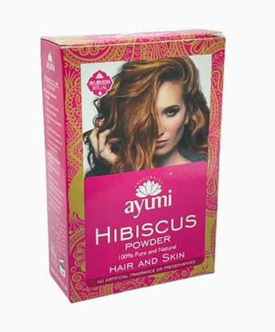 Ayumi Naturals Hibiscus Powder Hair And Skin 100g