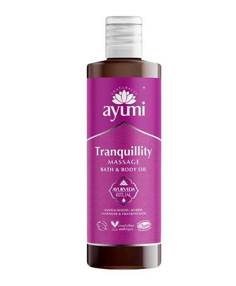 Ayumi Naturals  Tranquility Massage Oil