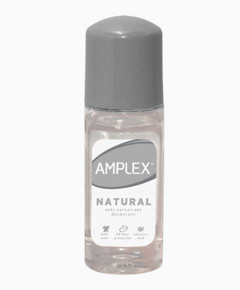 Amplex  Natural Anti Perspirant Deodorant Roll On