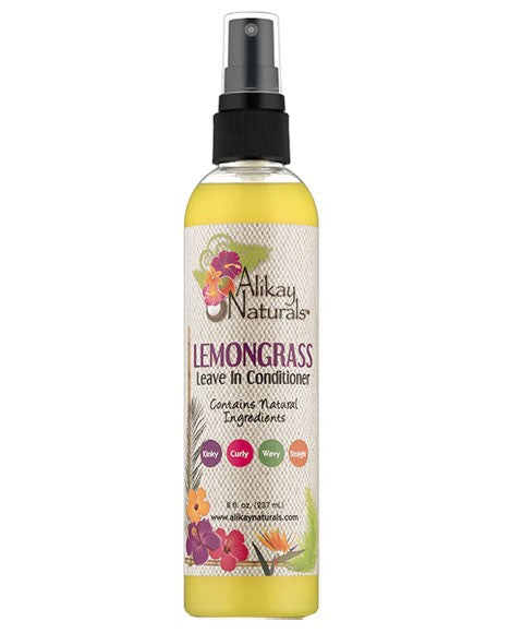 Alikay Naturals  Lemongrass Leave In Conditioner