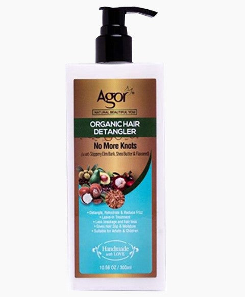 Agor Organic Hair Detangler No More Knots