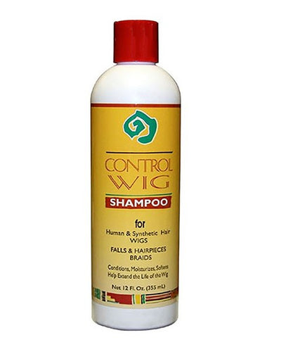 African Essence Control Wig Shampoo 355ml