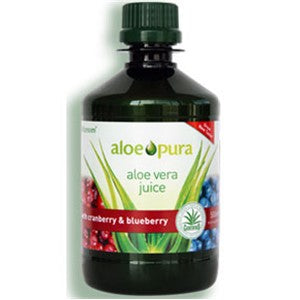 Optima Aloe Vera Juice Maximum Strength With Cranberry