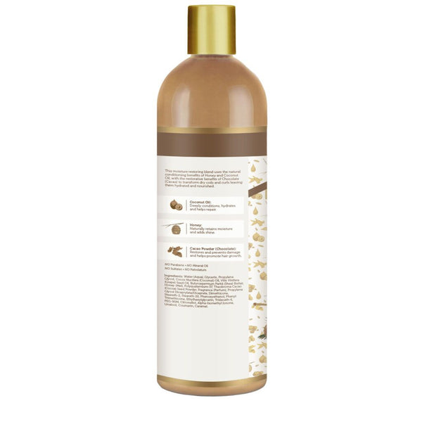 African Pride Moisture Miracle Honey Chocolate And Coconut Oil Conditioner 475ml - Afro Hair Boutique
