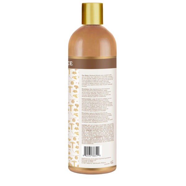 African Pride Moisture Miracle Honey Chocolate And Coconut Oil Conditioner 475ml - Afro Hair Boutique