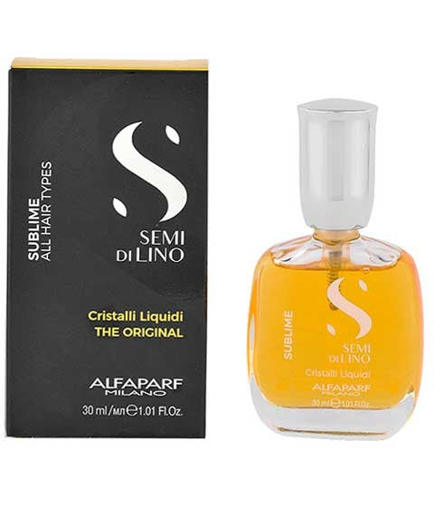 Alfaparf Milano Semi Dilino Sublime Cristalli Liquidi The Original Serum