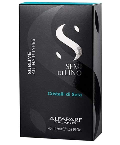 Alfaparf Milano Semi Dilino Sublime Cristalli Di Seta Serum