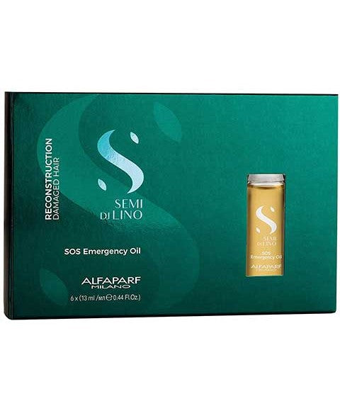 Alfaparf Milano Semi Dilino Reconstruction SOS Emergency Oil