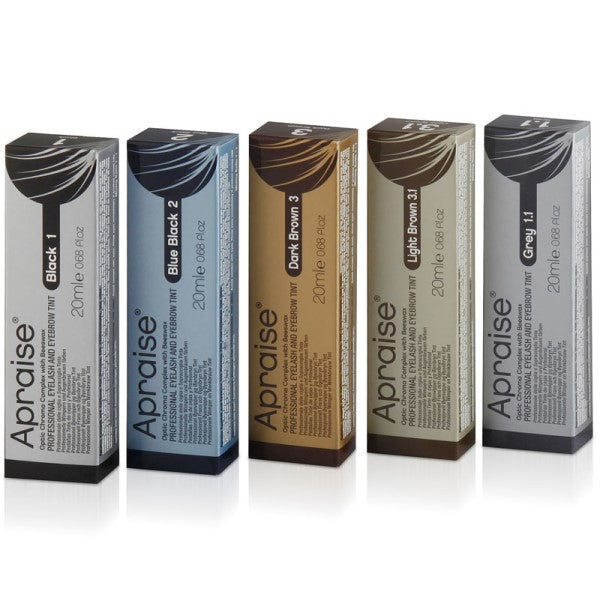Apraise  Professional Eyelash And Eyebrow Tint