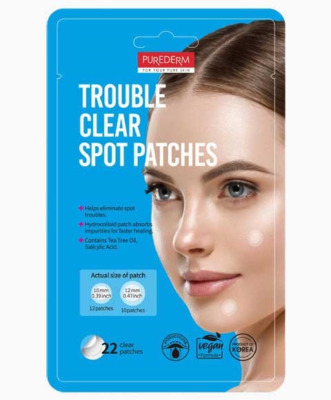 Amirose Purederm Trouble Clear Spot Patches