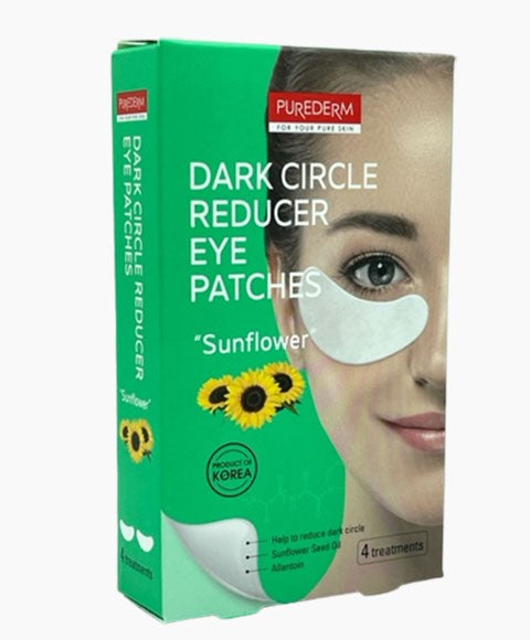 Amirose Purederm Dark Circle Reducer Sunflower Eye Patches