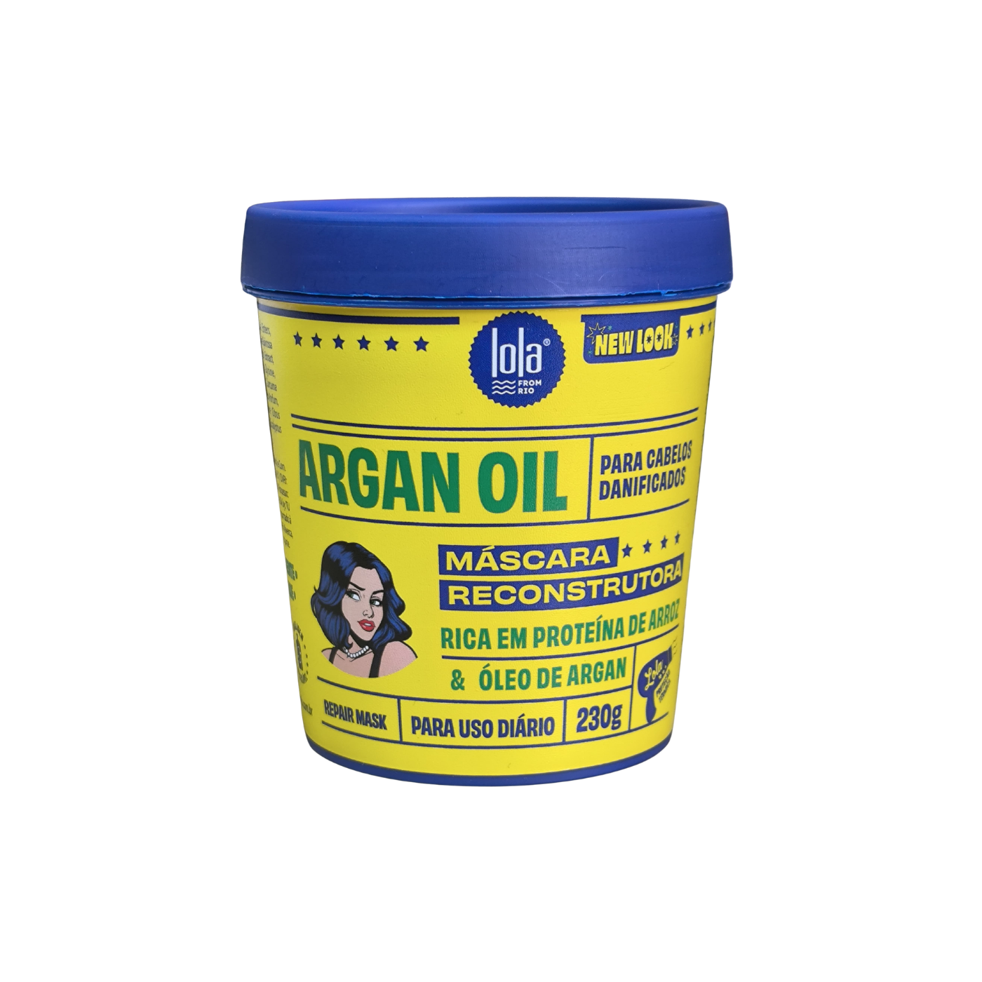 Lola Cosmetics Argan Oil Repair Hair Mask 230g
