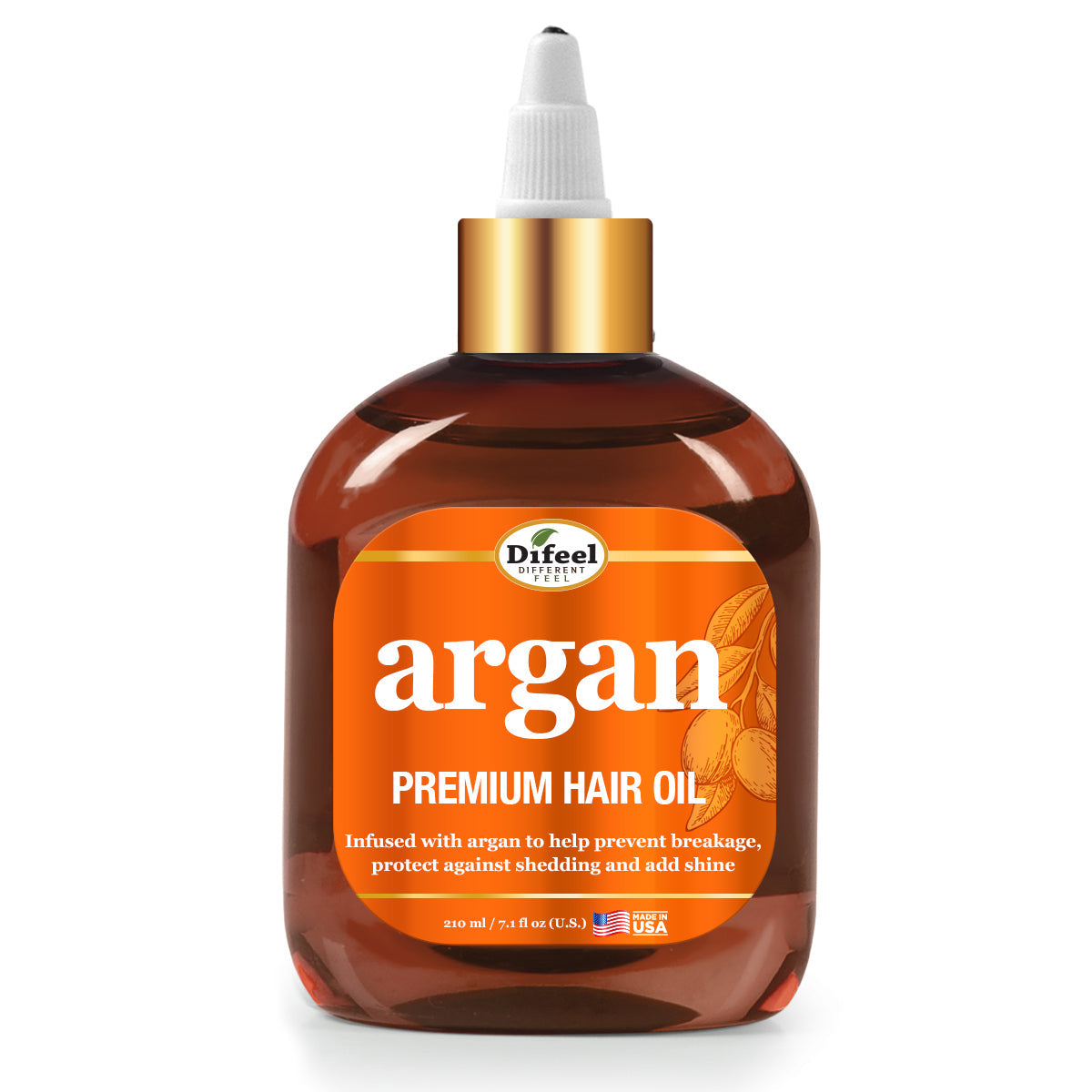 Difeel Argan Oil Nourishing Premium Hair Oil 210ml