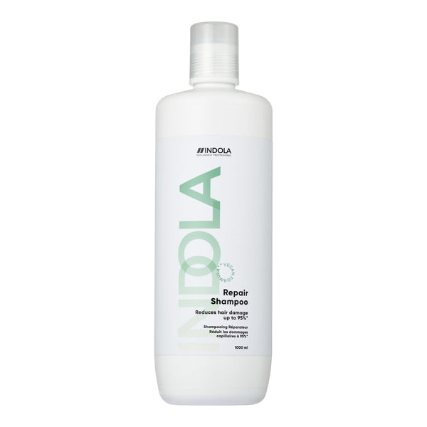 Indola Exclusively Professional Indola Repair Shampoo 1 Wash 1000ml - Afro Hair Boutique