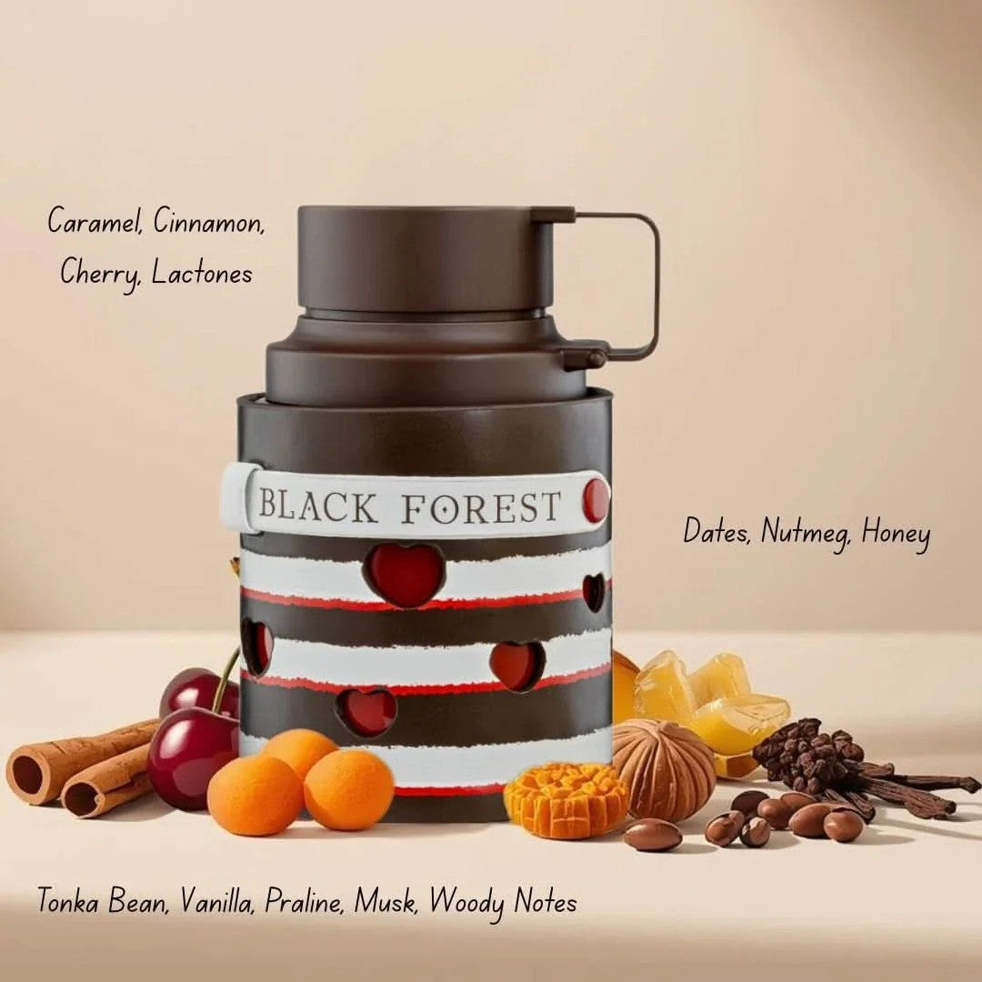 ARMAF  Odyssey Black Forest Eau De Parfum