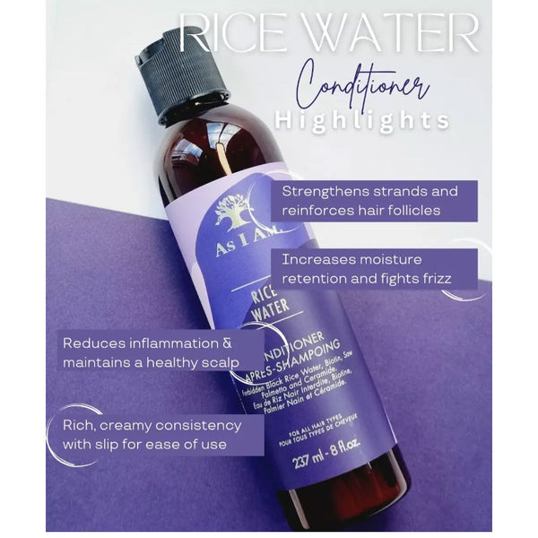 As I Am Rice Water Conditioner 