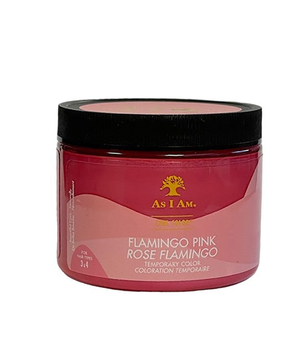 As I Am  Temporary Curl Color Flamingo Pink