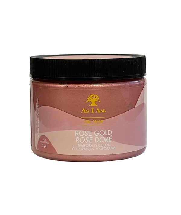 As I Am  Temporary Curl Color Rose Gold