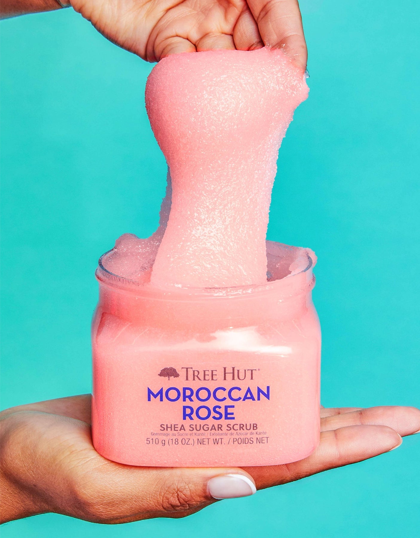 Tree Hut Moroccan Rose Shea Sugar Scrub 510g