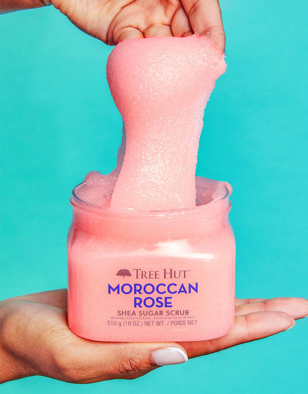 Tree Hut Moroccan Rose Shea Sugar Scrub 510g