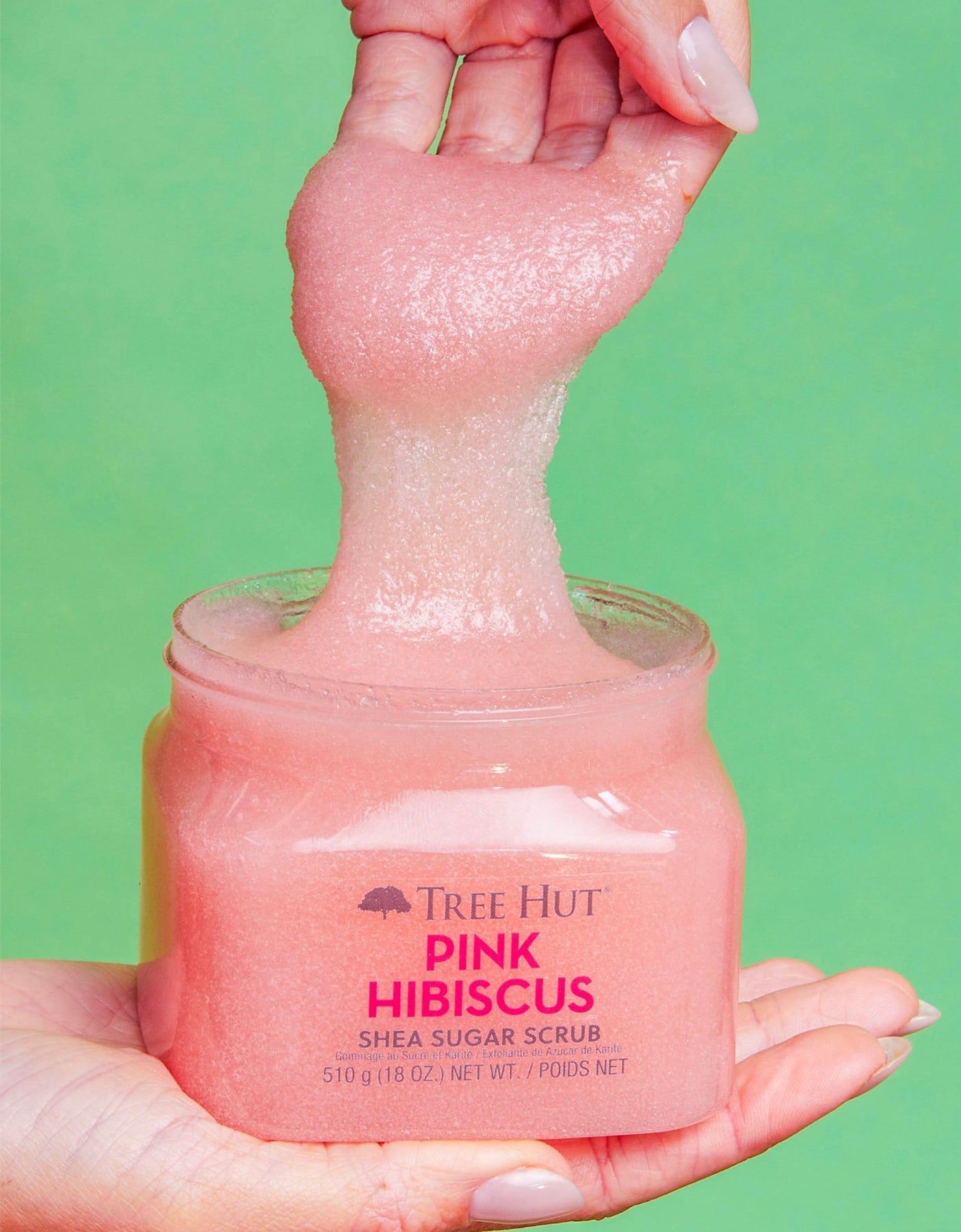 Tree Hut Pink Hibiscus Shea Sugar Scrub 510g