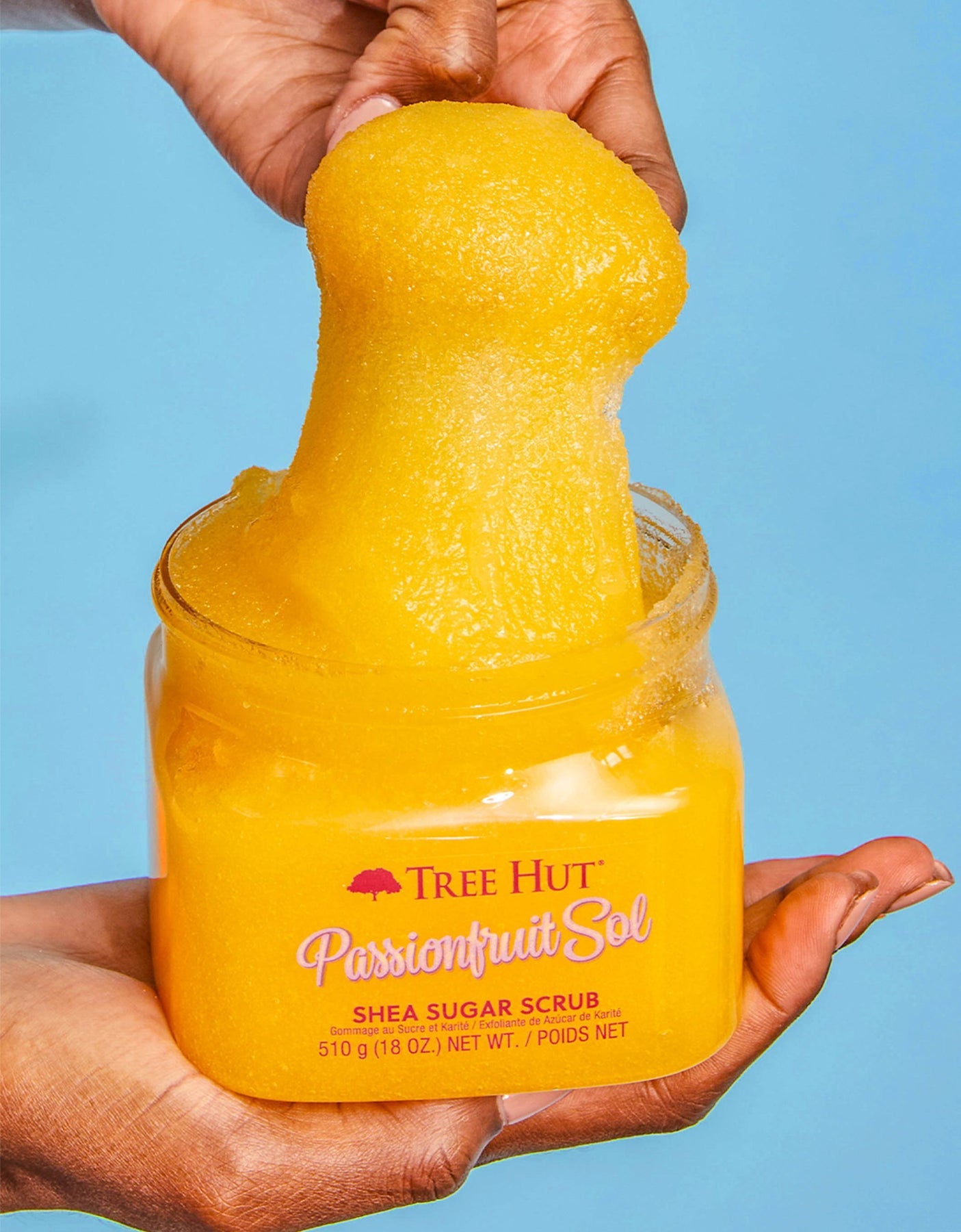 Tree Hut Passionfruit Sol Shea Sugar Scrub 510g