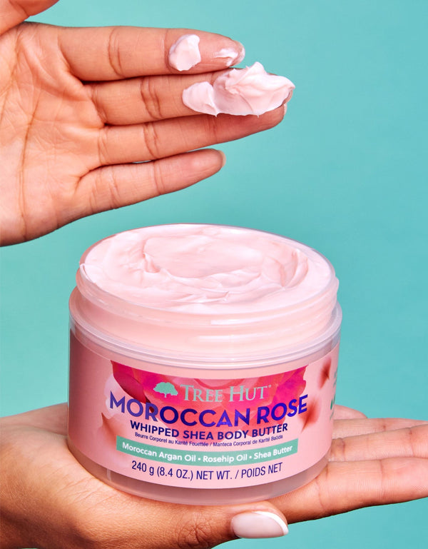 Tree Hut Moroccan Rose Whipped Shea Body Butter 240g