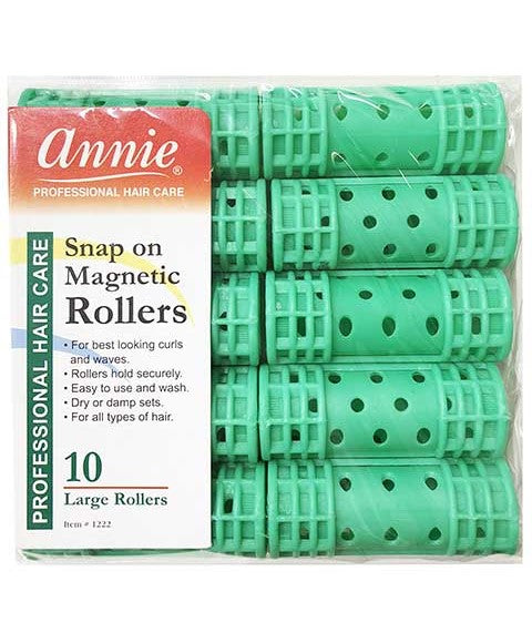Annie Snap On Magnetic Rollers