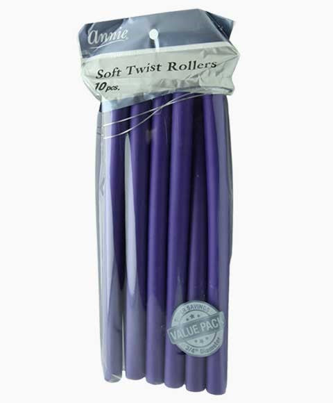 Annie 1264 Purple Soft Twist Rollers