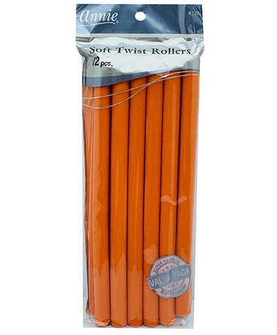 Annie Soft Twist Rollers 5/8