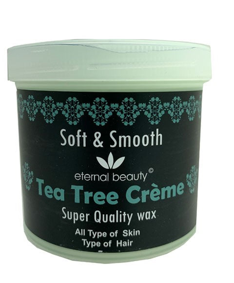 eternal beauty Soft And Smooth Tea Tree Creme Wax
