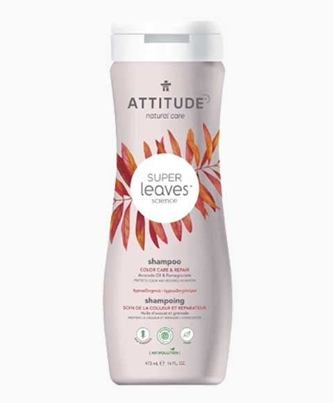 Attitude Super Leaves Science Color Care Repair Shampoo