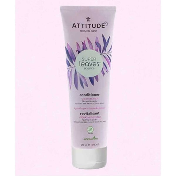 Attitude Super Leaves Quinoa And Jojoba Moisture Rich Conditioner