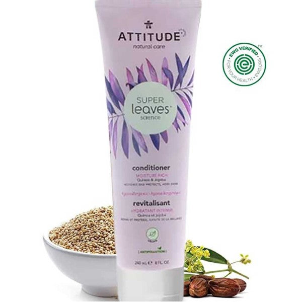 Attitude Super Leaves Quinoa And Jojoba Moisture Rich Conditioner