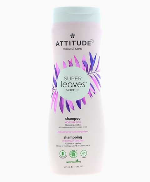 Attitude Super Leaves Science Moisture Rich Shampoo