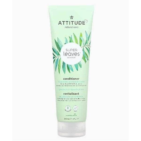 Attitude Super Leaves Grape Seed Oil And Olive Leaves Nourishing Conditioner