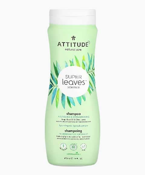 Attitude Super Leaves Science Nourishing Strengthening Shampoo