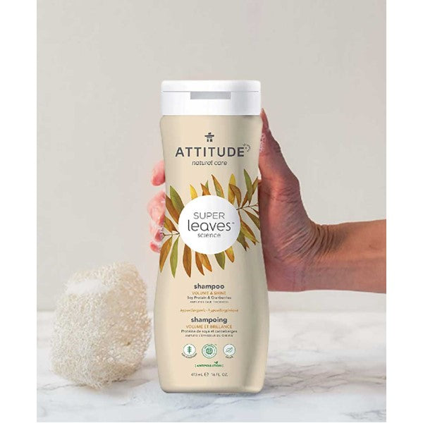 Attitude Super Leaves Volume And Shine Shampoo