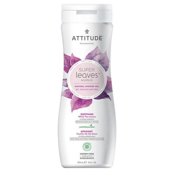 Attitude Super Leaves Coconut And Wild Berries Shower Gel