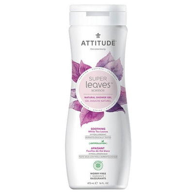 Attitude Super Leaves Coconut And Wild Berries Shower Gel