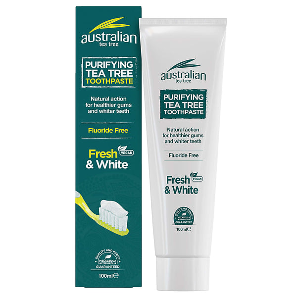 Australian Tea Tree Fresh N White Toothpaste 100ml - Afro Hair Boutique