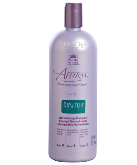 Avlon Affirm Dry And Itchy Scalp Step 4 Normalizing Shampoo
