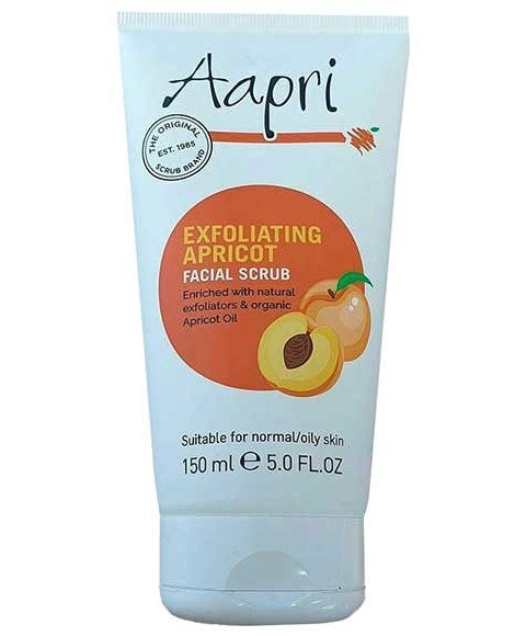 Aapri Apricot Exfoliating Facial Scrub