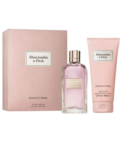 Abercrombie And Fitch Ladies First Instinct Gift Set