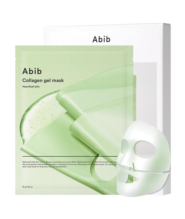 Abib  Collagen Heartleaf Jelly Gel Mask