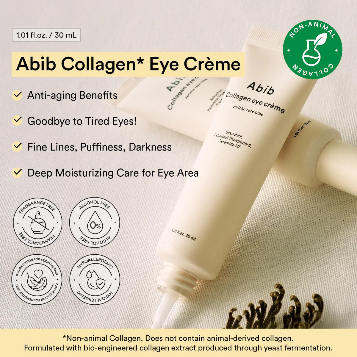 Abib  Collagen Jericho Rose Eye Creme